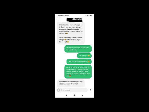 ❤️ Ман як PAWG нав аз Tinder ба ҳарами худ илова кардам (суҳбат бо Tinder дохил карда шудааст) Видео мақъад дар tg.sexycamse.top ❤